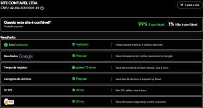 Site verificado e verdadeiro:56dcom